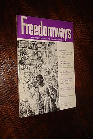 Freedom Movement Vol. 9. No. 2 : Spring 1969 : Poetry Dedicated to Martin Luther King, Jr. + much...