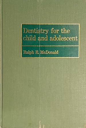 Dentistry For Child And Adolescent