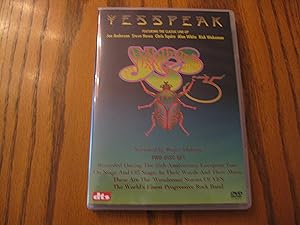 Yesspeak DVD (Yes with Steve Howe, Jon Anderson, Chris Squires, Alan White, Rick Wakeman) Two Dis...