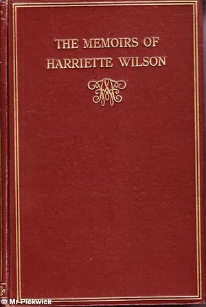 The Memoirs of Harriette Wilson Written by Herself 2 Volumes
