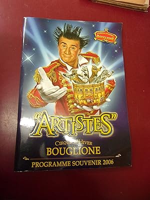 Artistes Cirque d'Hiver Bouglione Programme souvenir 2006