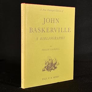 John Baskerville: A Bibliography