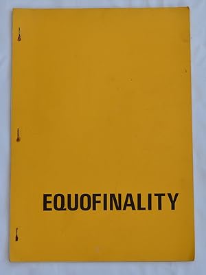 Equofinality