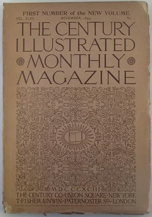 The Century Illustrated Monthly Magazine. November, 1893