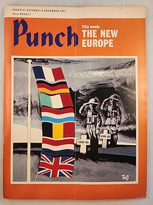Punch This Week: The New Europe 2 November 1971