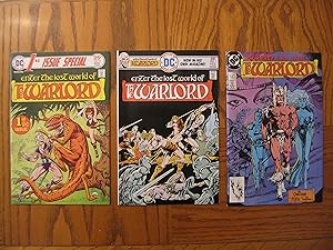 Enter the Lost World of The Warlord KEY Three Issues High Grade: Origin - First Issue Special #8 ...