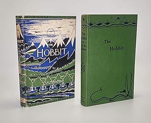 The Hobbit [1957, Ninth Impression in original dust-jacket]