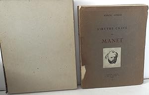 L'Oeuvre Grave de Manet (catalogue raisonne of Edouard Manet's prints)
