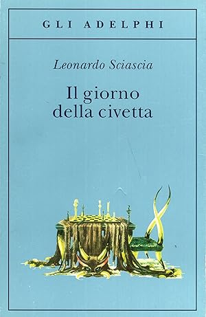 Il giorno della civetta (Gli Adelphi) (Italian Edition)