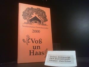 2000. Norddeutscher Heimatkalender, 5. (84.) Jahrgang. -