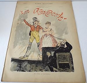 Paris-Illustré n°50, 1er août 1886. Café-Concert et Music-Hall
