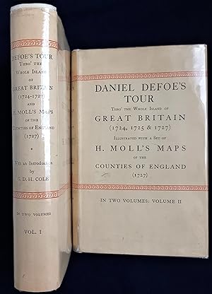 A Tour thro' the whole Island of Great Britain (1724, 1725 & 1727), Divided into Circuits or Jour...