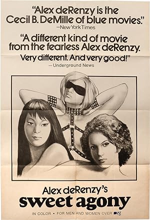 Sweet Agony (Original poster for the 1974 adult film)