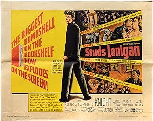 Studs Lonigan (Original half sheet poster from the 1960 film)
