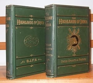 The Highlands of India: Strategically Considered, with Special Reference to their Colonization [ ...