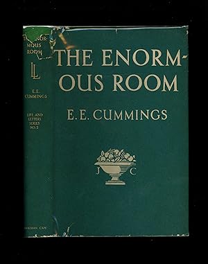 THE ENORMOUS ROOM (Second UK edition - The Life and Letters Series No. 2)