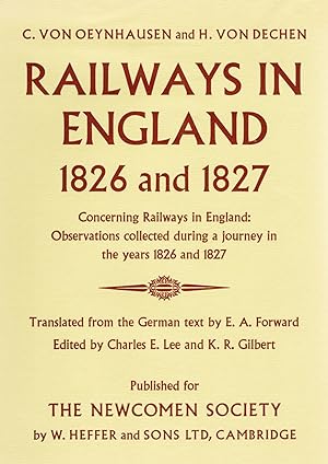 Railways In England 1826 And 1827 : Concerning Railways In England : Observations Collected Durin...