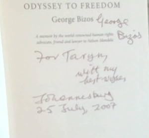 Odyssey to Freedom [signed]