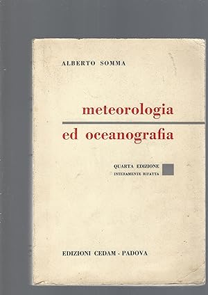 METEOROLOGIA ED OCEANOGRAFIA