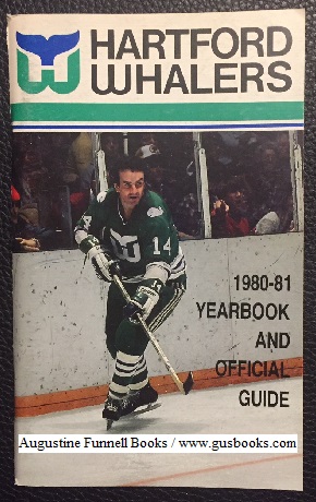 Hartford Whalers 1980-81 Yearbook and Official Guide
