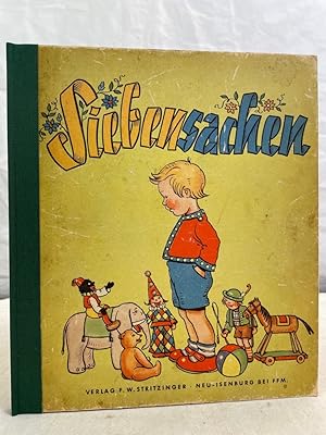 Siebensachen. Bilder von Lilly Scherbauer. Verse von Hildegard Kuhn / Das gute Jugend-Buch.