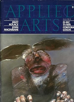 Applied Arts Quarterly, Spring 1986, Volume 1, Number 2