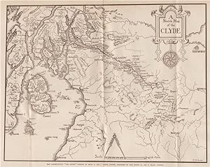 Sketch Map of The Clyde in Scotland