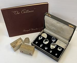 THE CULLINAN [DIAMOND] [WITH] SET OF GLASS REPRODUCTIONS