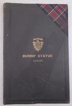 Historical Sketch of the Burns Statue, the McPherson Legacy to the City of Albany [Signed]
