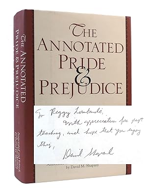 THE ANNOTATED PRIDE & PREJUDICE SIGNED