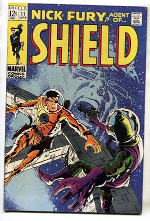 NICK FURY, AGENT OF SHIELD #11--MARVEL--comic book--FN