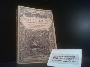 Novelle italiane : Dal Duecento al XIX secolo