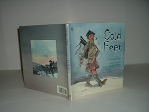 COLD FEET By CYNTHIA DEFELICE signed 2000 (Children)