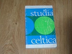 Studia Celtica Volume II 1967