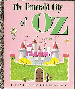 The Emerald City of OZ (A Little Golden Book)