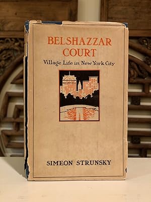 Belshazzar Court or Village Life in New York City