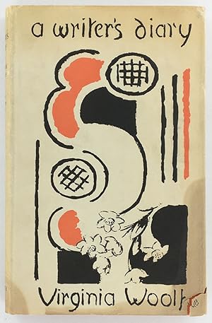 A Writer's Diary. Being Extracts from the Diary of Virginia Woolf. Edited by Leonard Woolf.