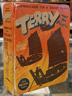 Terry and the Pirates Shipwrecked in a desert Island