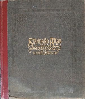 Standard Atlas of Ramsey County, North Dakota including the Plat Book of the Villages, Cities and...