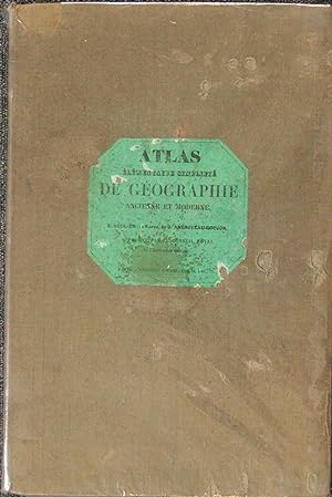 Atlas Elementaire Simplifie de Geographie Ancienne et Moderne