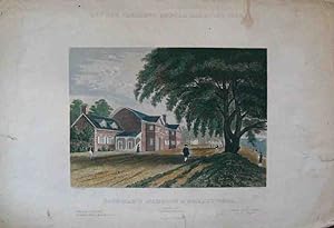 Fairman's Mansion & Treaty Tree (Ledger Carriers Annual Greeting, 1863)