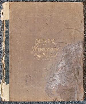 Atlas of Windsor Co., Vermont from Actual Surveys