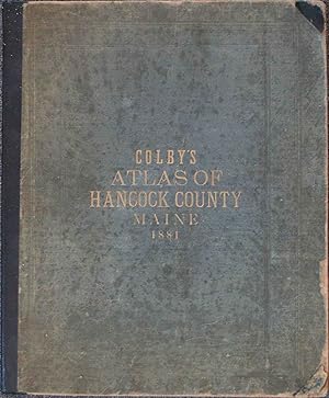 Atlas of Hancock County, Maine