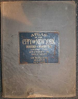 Atlas of the City of New York (Volumes 2-5)