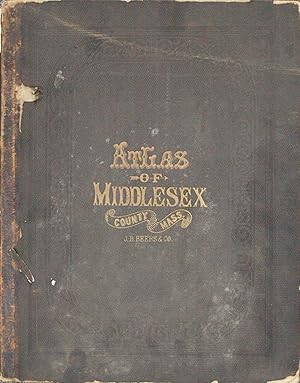 County Atlas of Middlesex Massachusetts