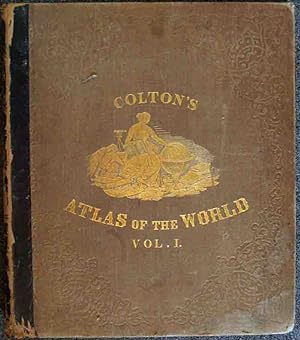 Colton's General Atlas (Volume I only)
