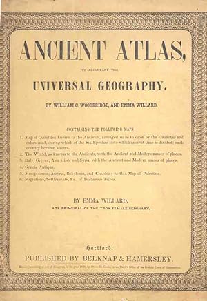 Ancient Atlas, to Accompany the Universal Geography