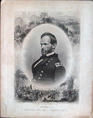 Maj. Gen. WIlliam T. Sherman, U. S. A.