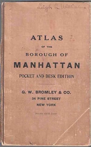 Atlas of the Borough of Manhattan - Pocket and Desk Edition