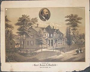 Home of Gen'l James A. Garfield, Mentor, Ohio